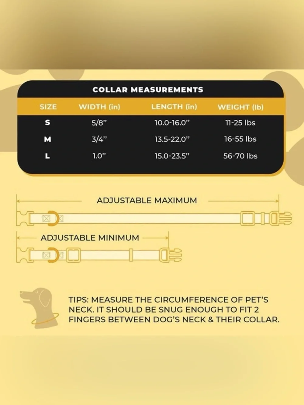 Elvis Presley Dog Collar